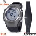 Water Resistant Fashion Sport Watch Heart Rate Monitor